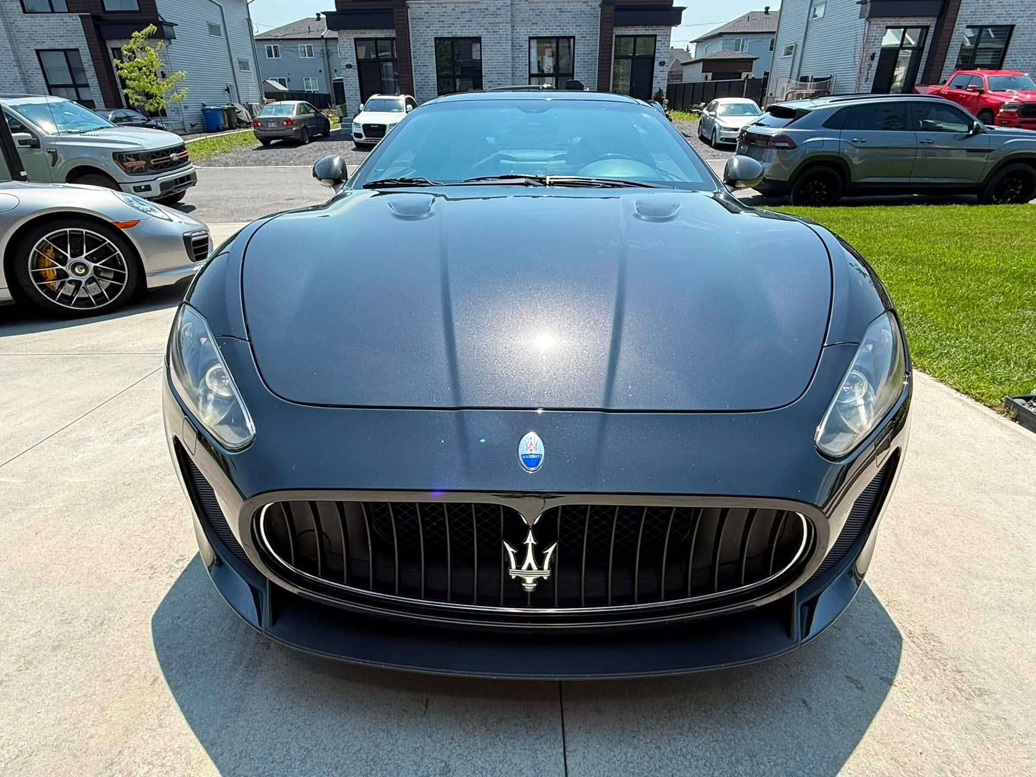 2012 Maserati GranTurismo MC Stradale