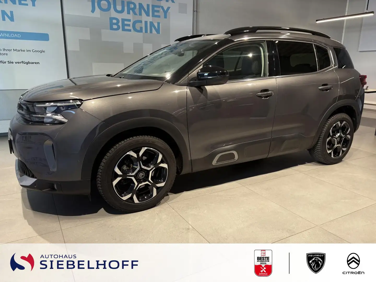 Citroen C5 Aircross Shine PureTech 130 EAT8 *ParkPaket*C Grau - 1
