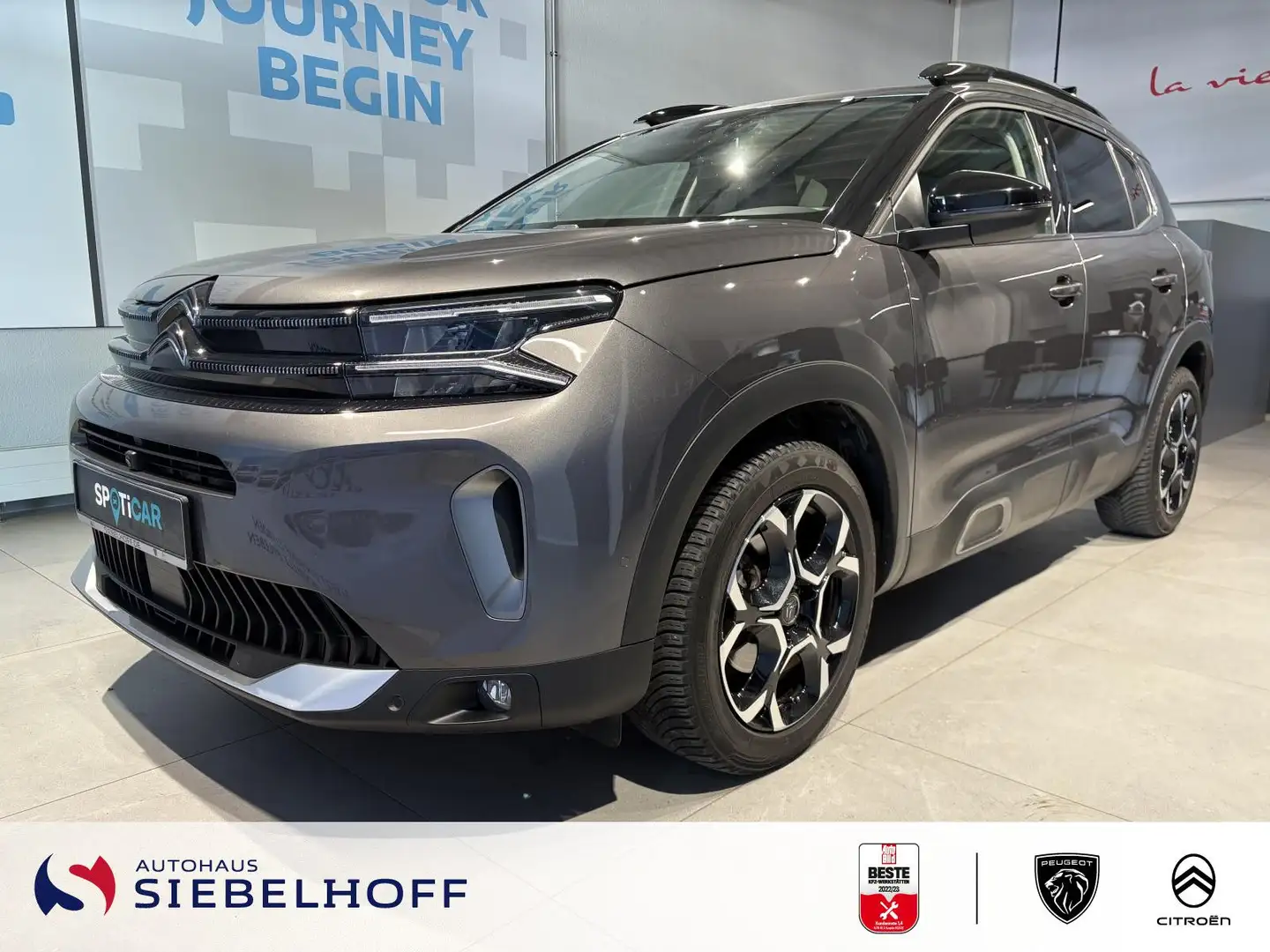 Citroen C5 Aircross Shine PureTech 130 EAT8 *ParkPaket*C Grau - 2