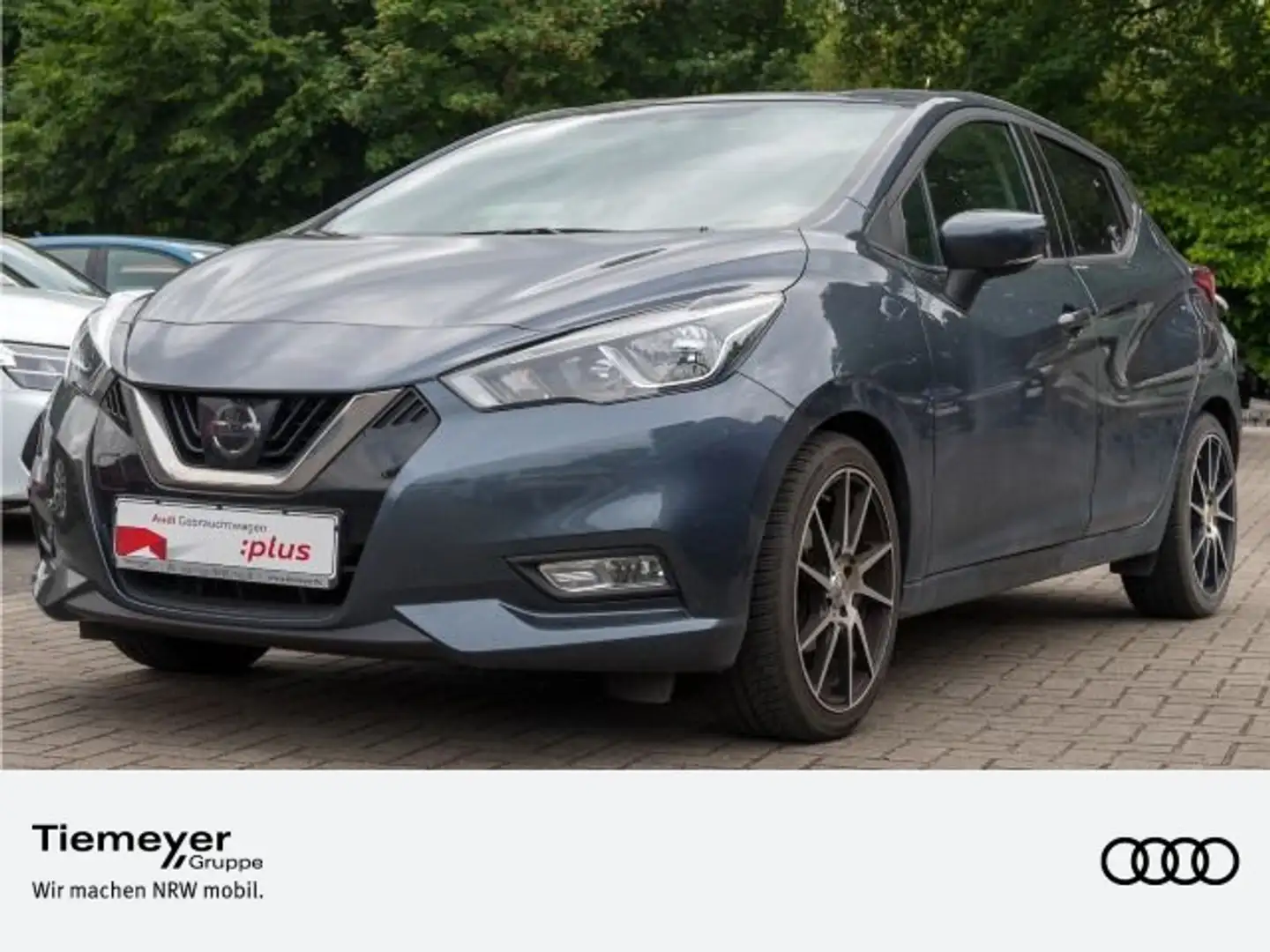 Nissan Micra 1.0 N-WAY SITZHZ GRA KLIMA Grau - 1