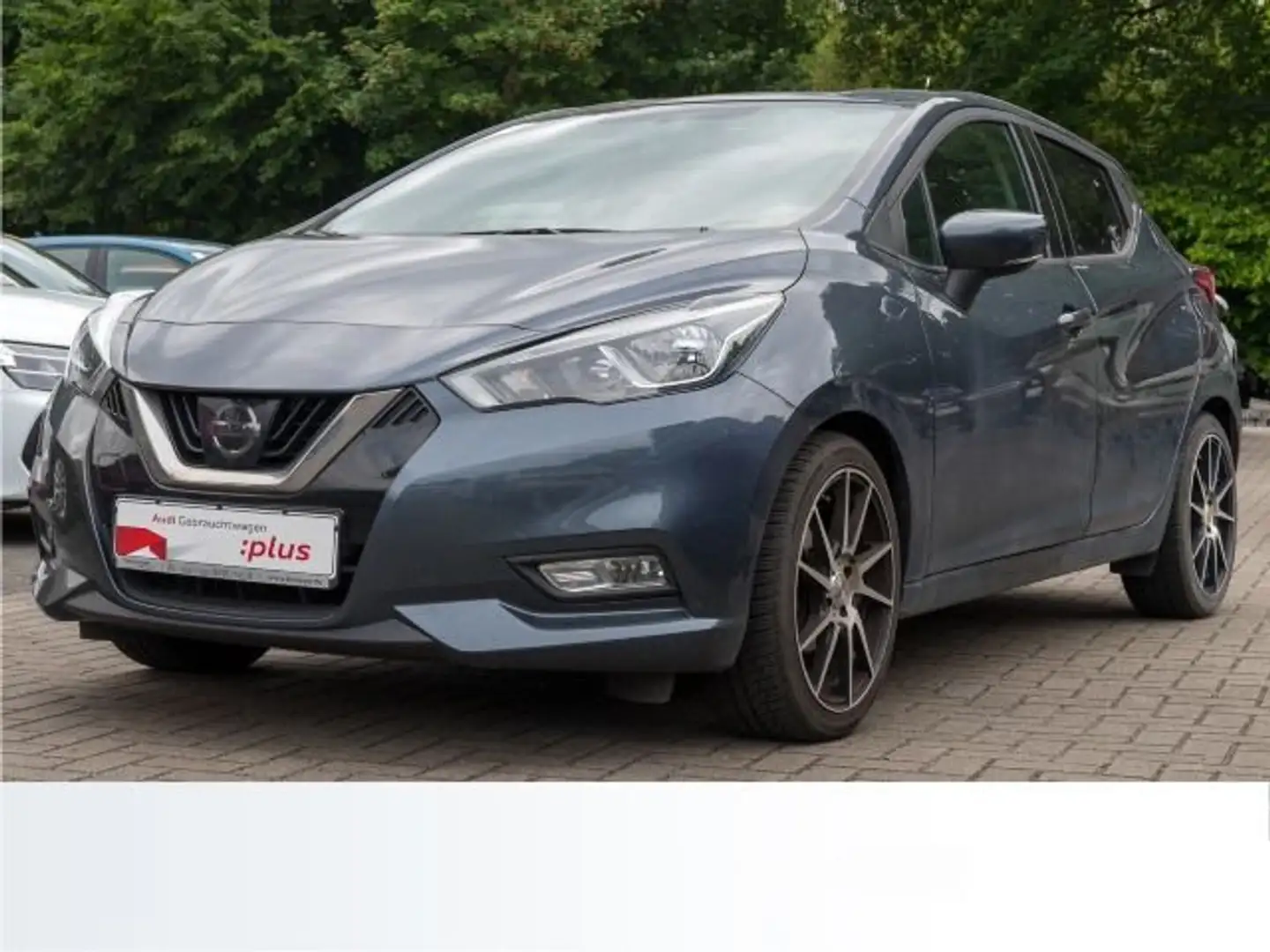 Nissan Micra 1.0 N-WAY SITZHZ GRA KLIMA Gris - 2