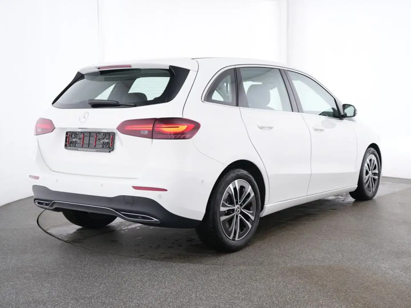 Mercedes-Benz B 200 Progressive ParkAss. AG7 SpurH DynLi LM Wit - 2