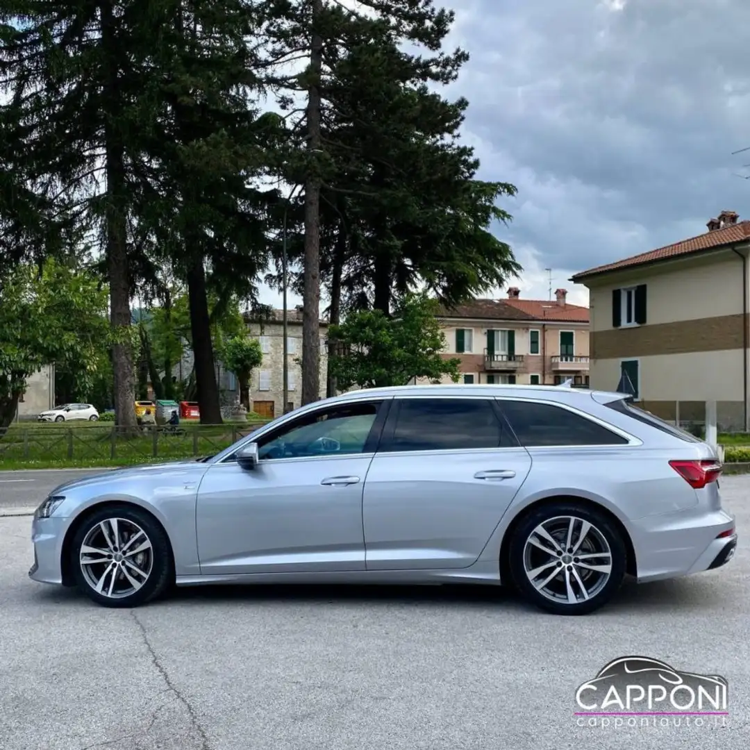 Audi A6 Avant 40 2.0 TDI quattro Business Sport 2 x S Line Argento - 2