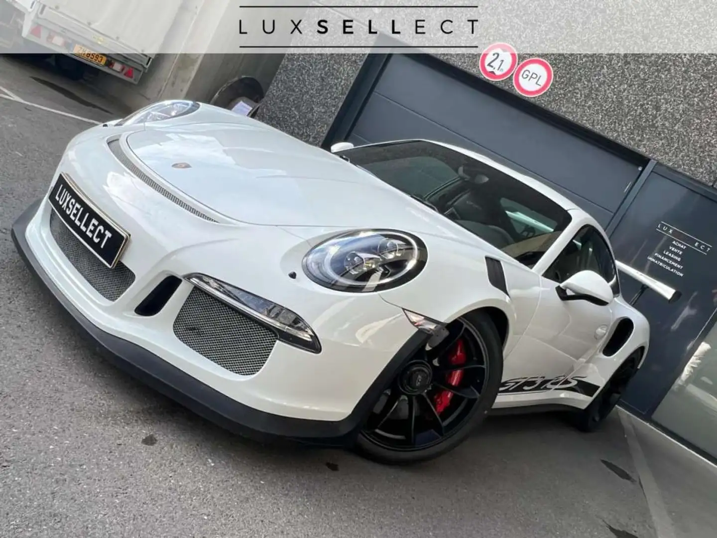 Porsche 991 GT3 RS CLUBSPORT 1ST HAND *LIFT*MANTHEY KIT*TUV*PP Wit - 1