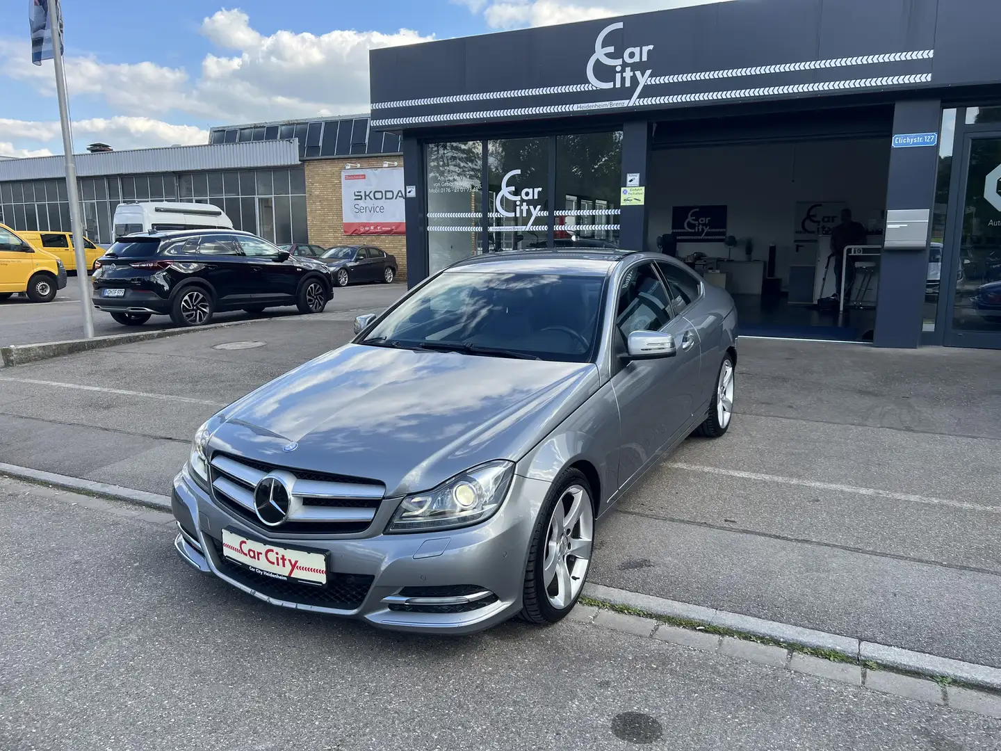 Mercedes-Benz C 220 C 220 CDI BlueEfficiency (204.302) Grau - 1