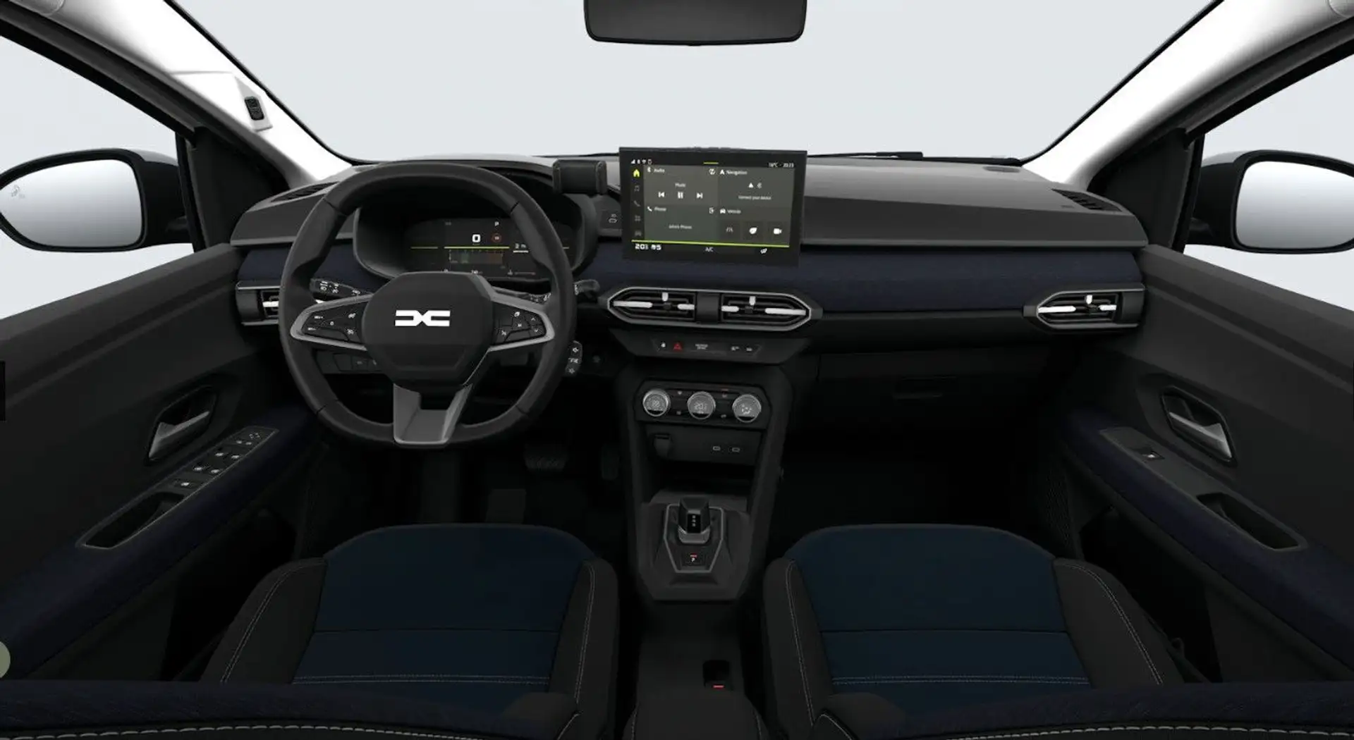 Dacia Sandero Journey ECO-G 120 Auto Keyless Kamera Blanco - 2