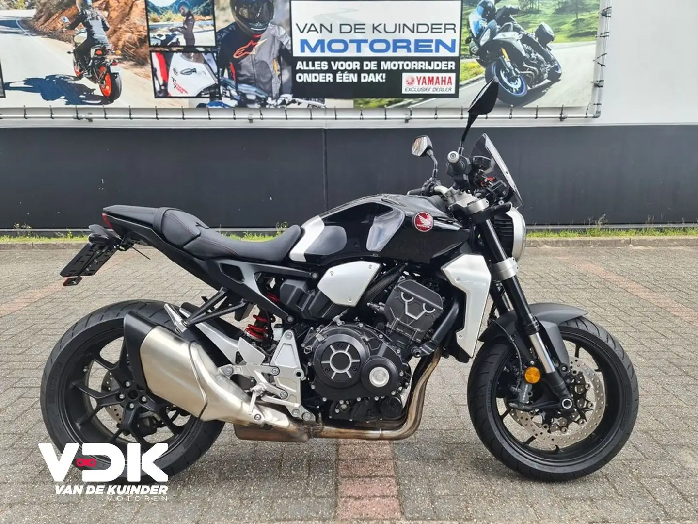 Honda CB 1000 R Zwart - 1