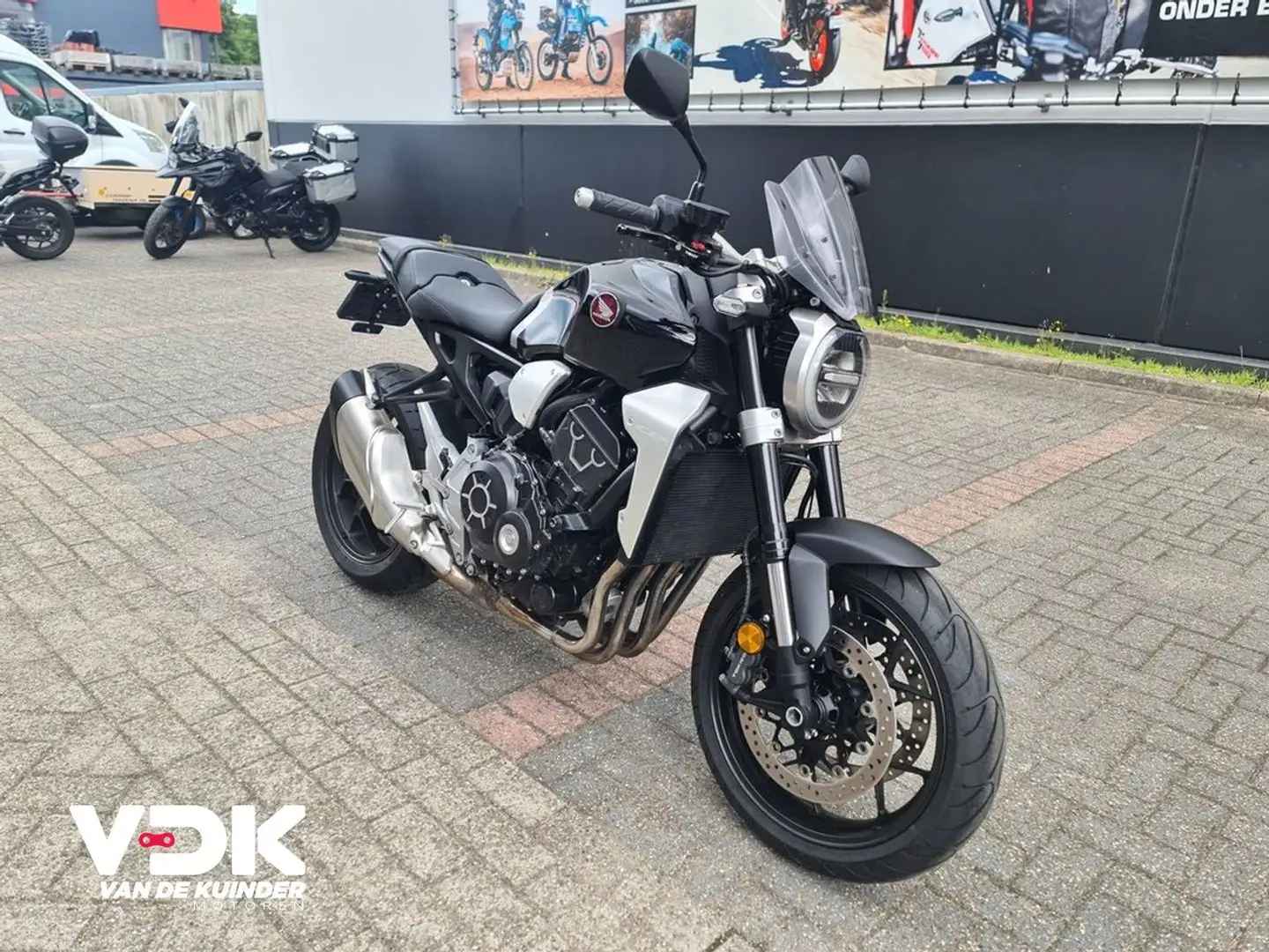 Honda CB 1000 R Zwart - 2