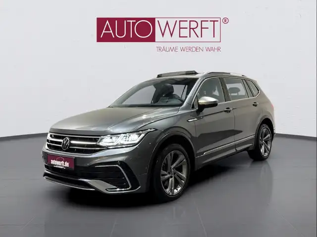 Volkswagen Tiguan Allspace 2.0 TDI DSG 4M 3x R LINE MATRIX AID IQ PANO AHK 19