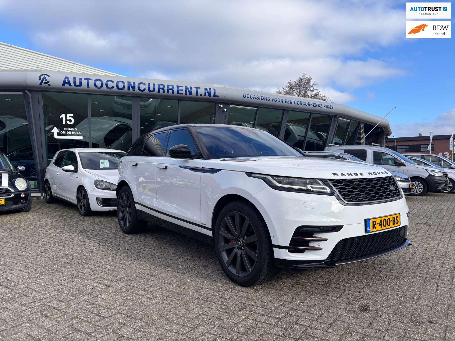 Land Rover Range Rover Velar