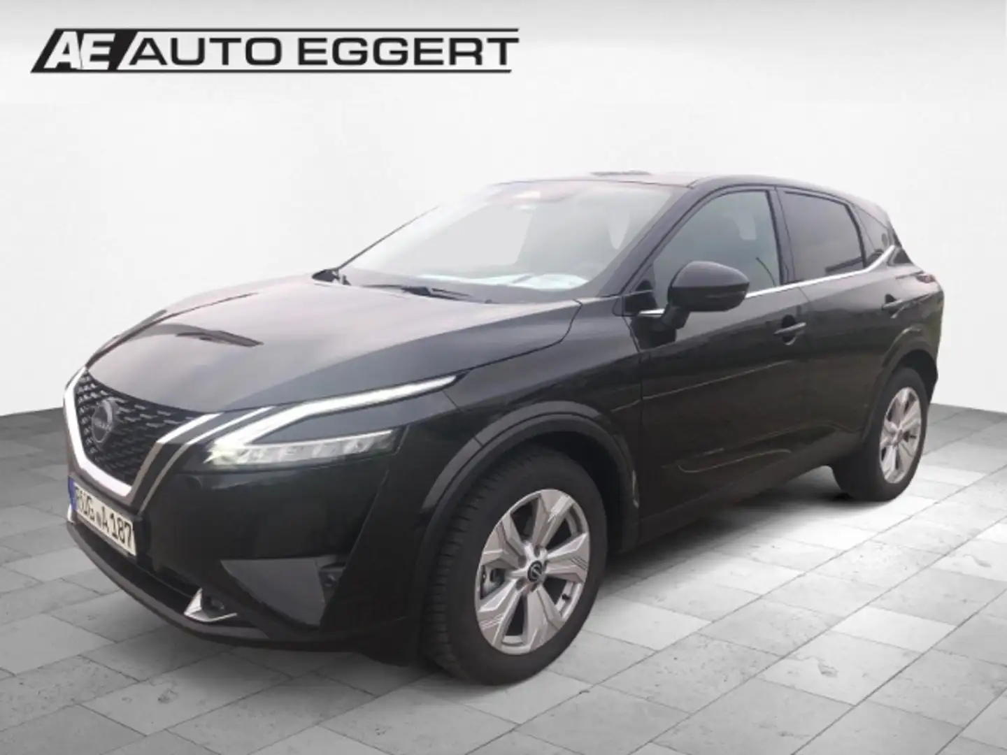 Nissan Qashqai N-Connecta 1.3 DIG-T MHEV Xtronic 4x2 N-Connec HUD Schwarz - 1
