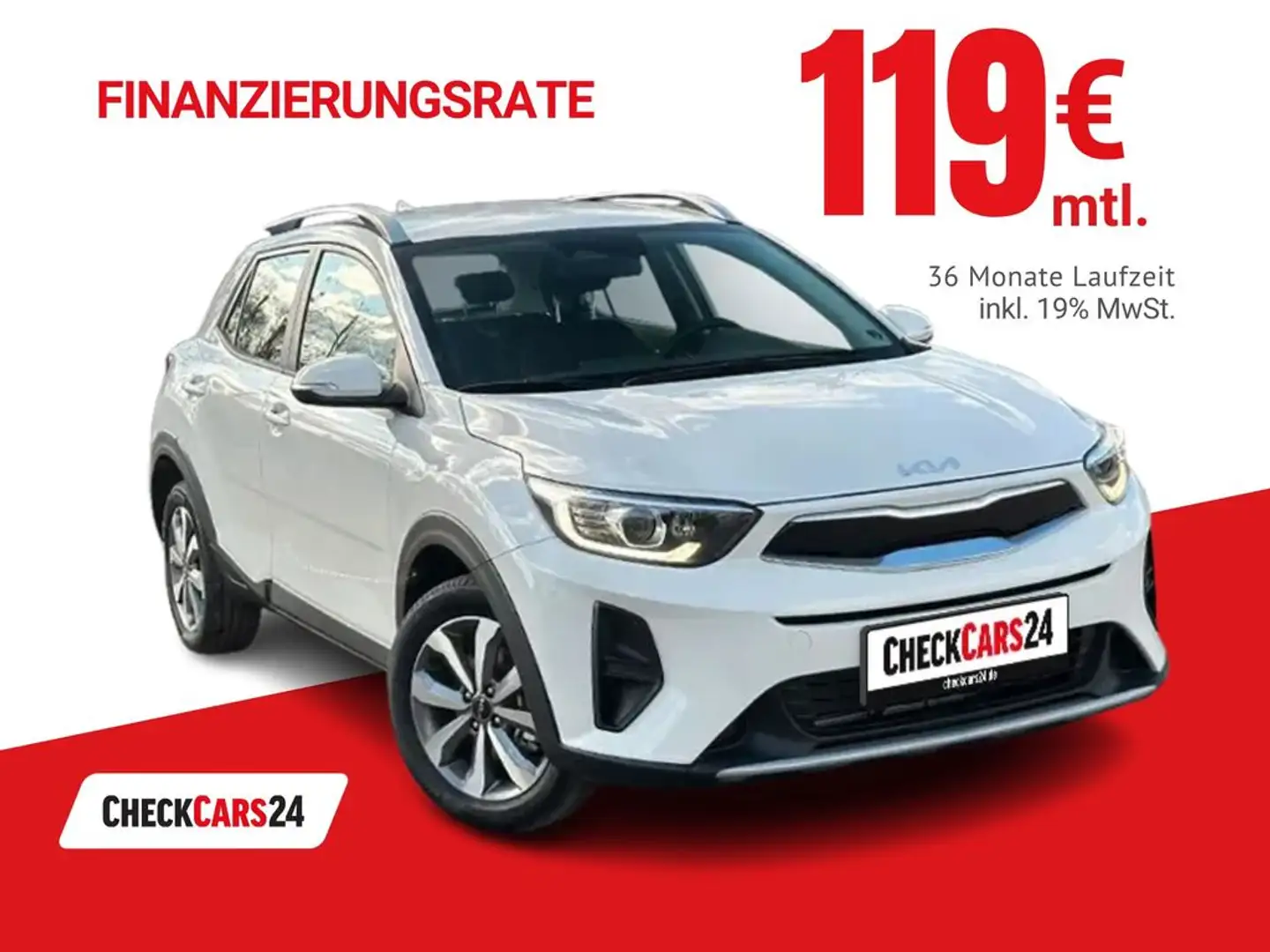 Kia Stonic Vision 1.0 SHZ LANE ASSIST NAVI *SOFORT* - 1