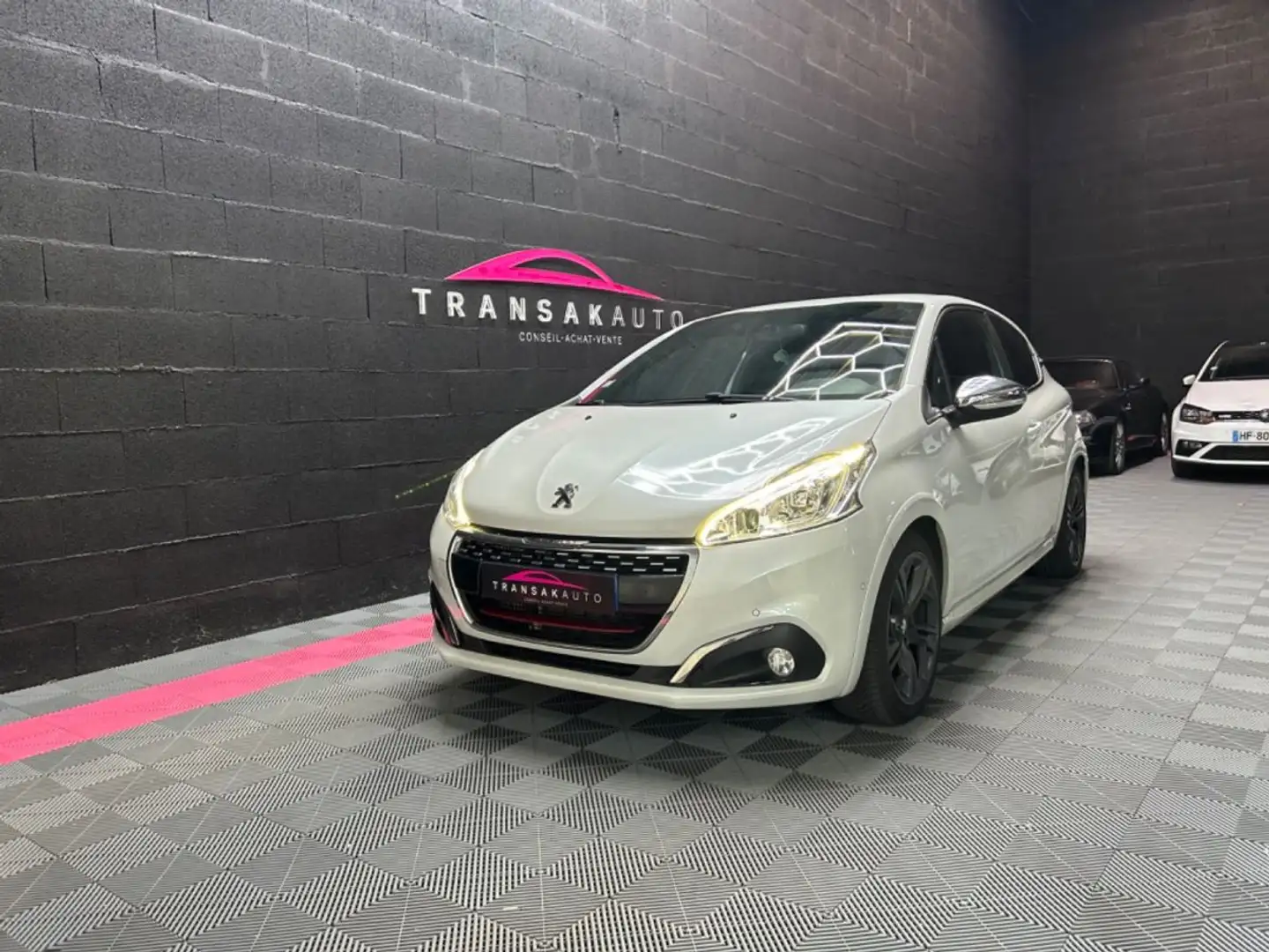 Peugeot 208 1.6 THP ch SS BVM6 GTi Blanc - 1