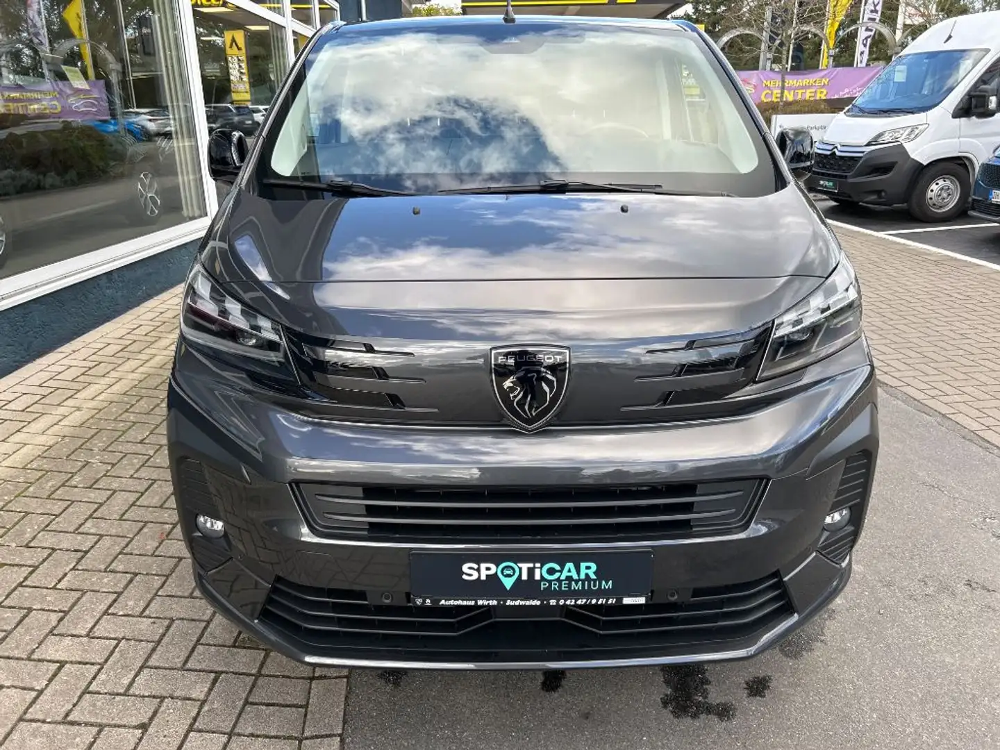 Peugeot Traveller L2 BlueHDi 180 EAT8 Allure LEDER+AHK+WR Gris - 2