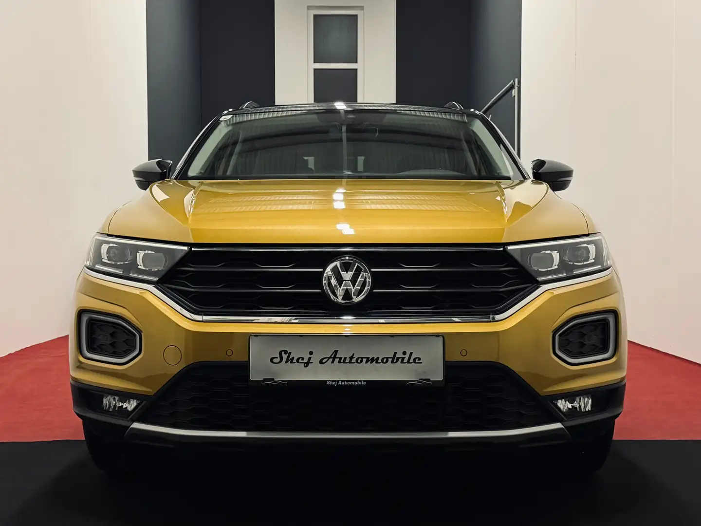 Volkswagen T-Roc Style*R-Kamera*SZH* Beige - 2