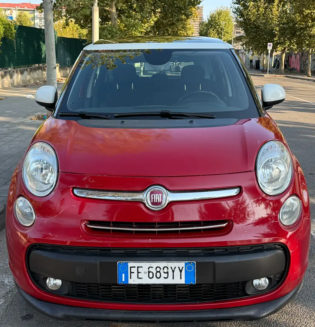 Fiat 500L 500L Living 0.9 t.air t. natural power Lounge 80cv Rosso - 2