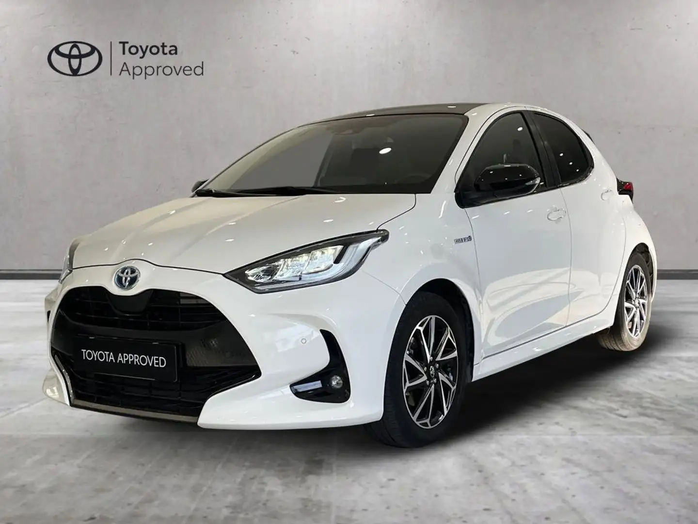 Toyota Yaris Yaris 1.5h Lounge Alb - 1