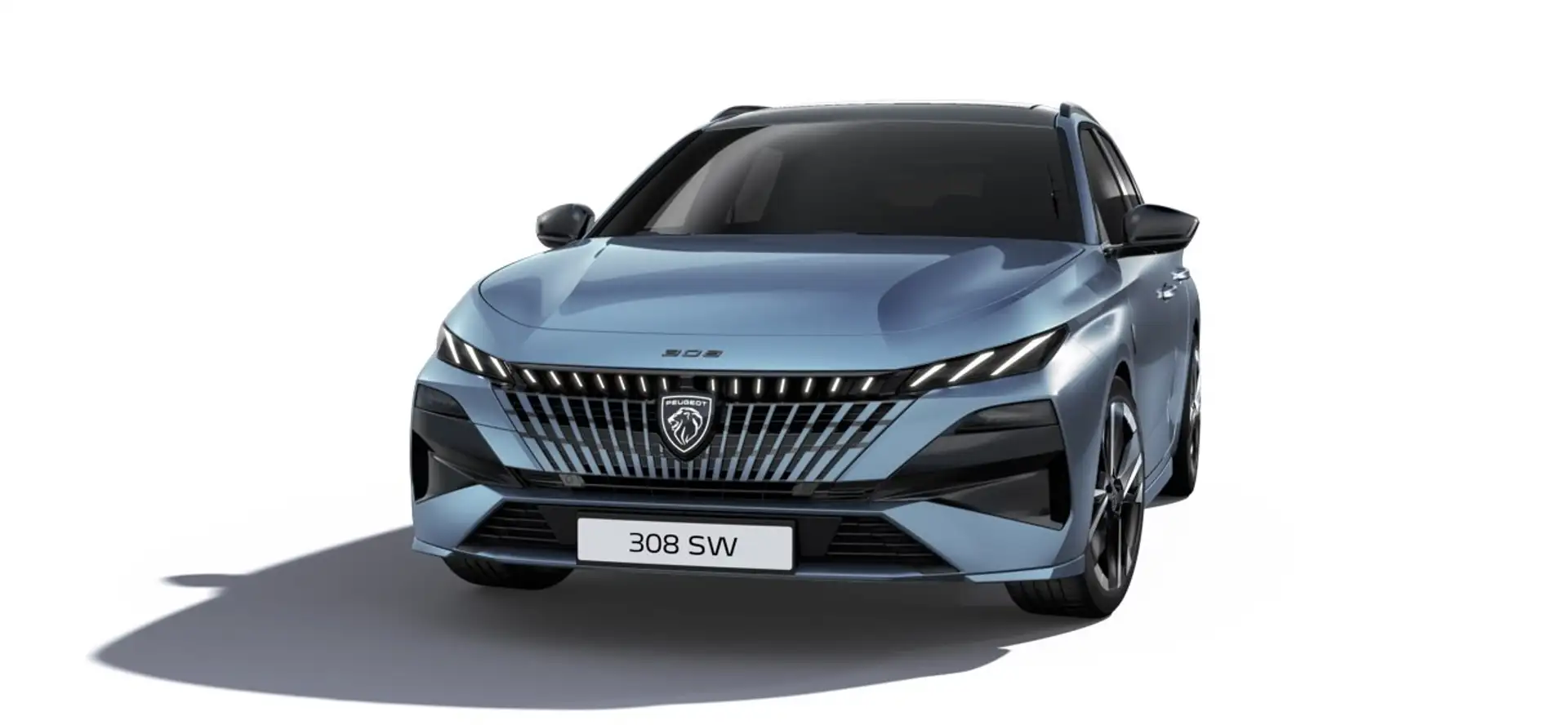 Peugeot 308 1.2 145 SW GT ACC+LED+Navi+SD+SHZ+2xKlima+LM Bleu - 2