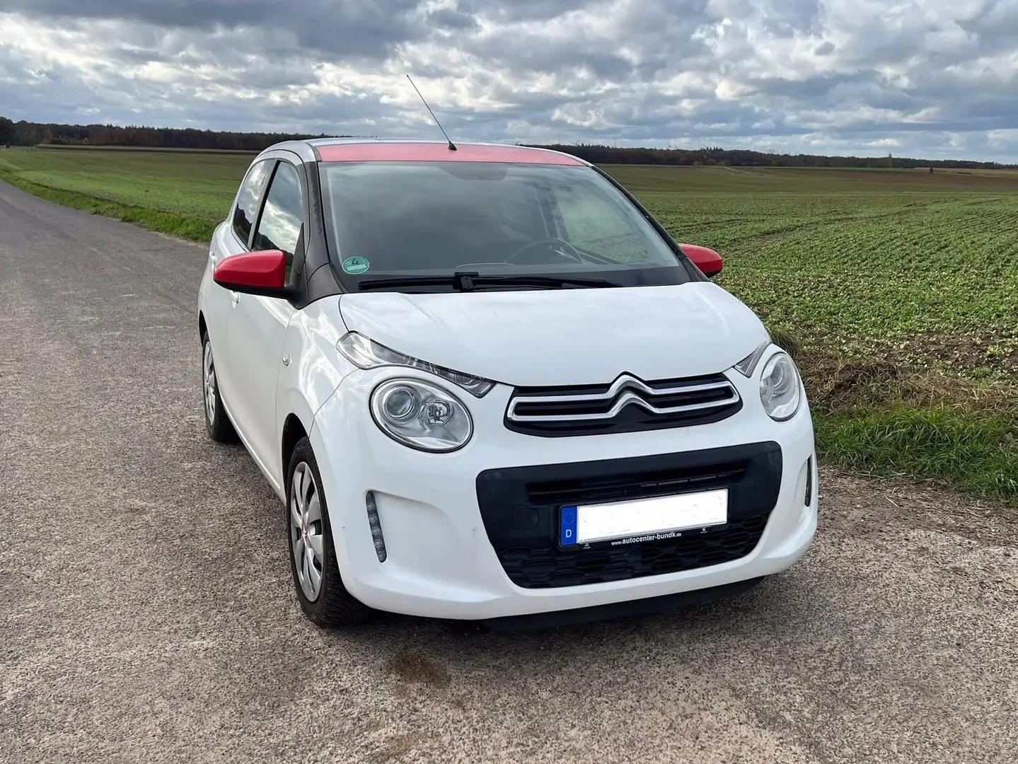 Citroen C1 VTI 68 SELECTION 5T Weiß - 2