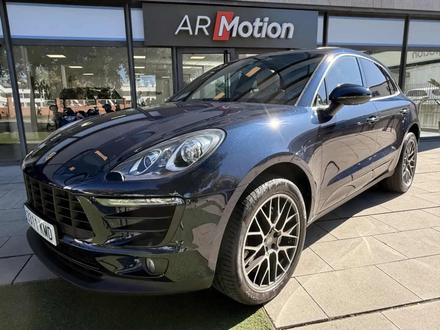 Porsche Macan S Aut. Azul - 1