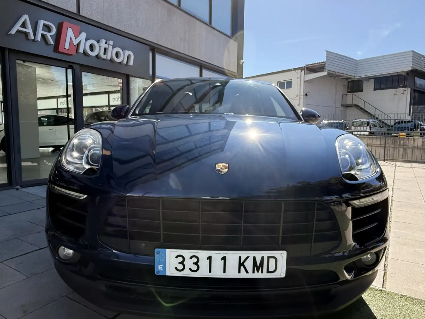 Porsche Macan S Aut. Azul - 2