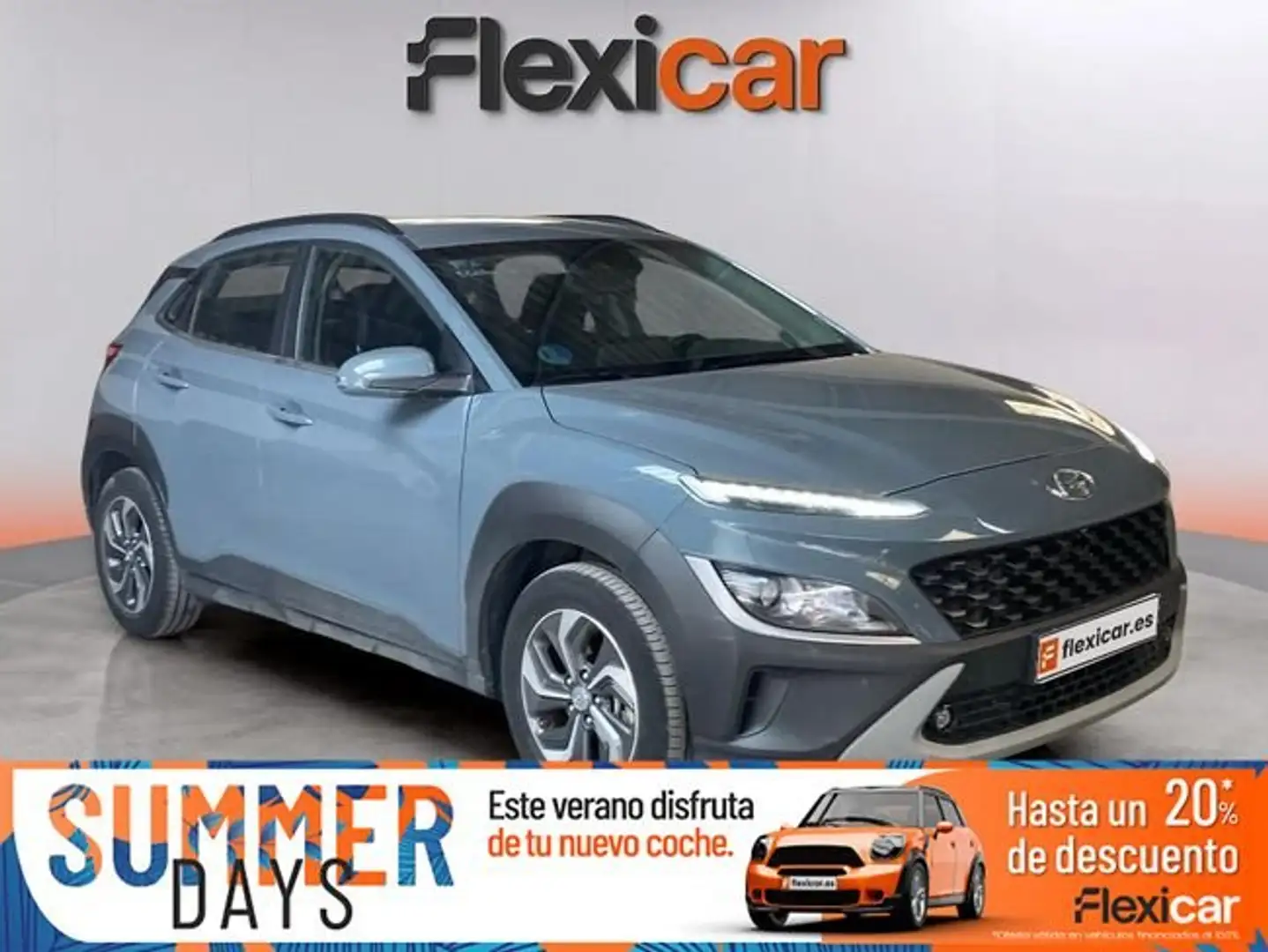 Hyundai KONA 1.6 GDI HEV Style Sky DCT Verde - 1