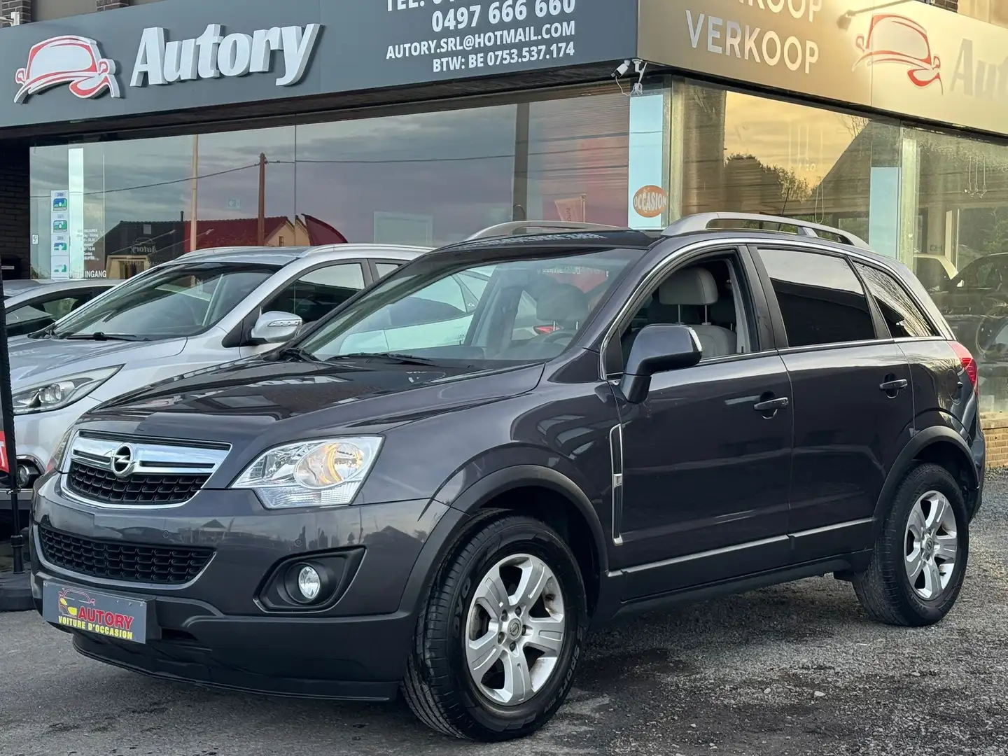 Opel Antara Antara 2.2 CDTI 4x2 Ultimate Edition Start/Stop Grijs - 2