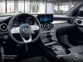 Mercedes-Benz GLC 300 e 4M AMG+NIGHT+PANO+360+AHK+LED+SPUR+TOTW Grau - thumbnail 11