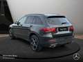 Mercedes-Benz GLC 300 e 4M AMG+NIGHT+PANO+360+AHK+LED+SPUR+TOTW Grigio - thumbnail 10