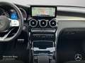 Mercedes-Benz GLC 300 e 4M AMG+NIGHT+PANO+360+AHK+LED+SPUR+TOTW Grigio - thumbnail 15