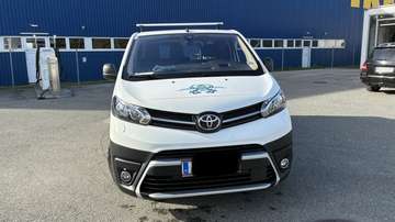 Verso Transporter Camper