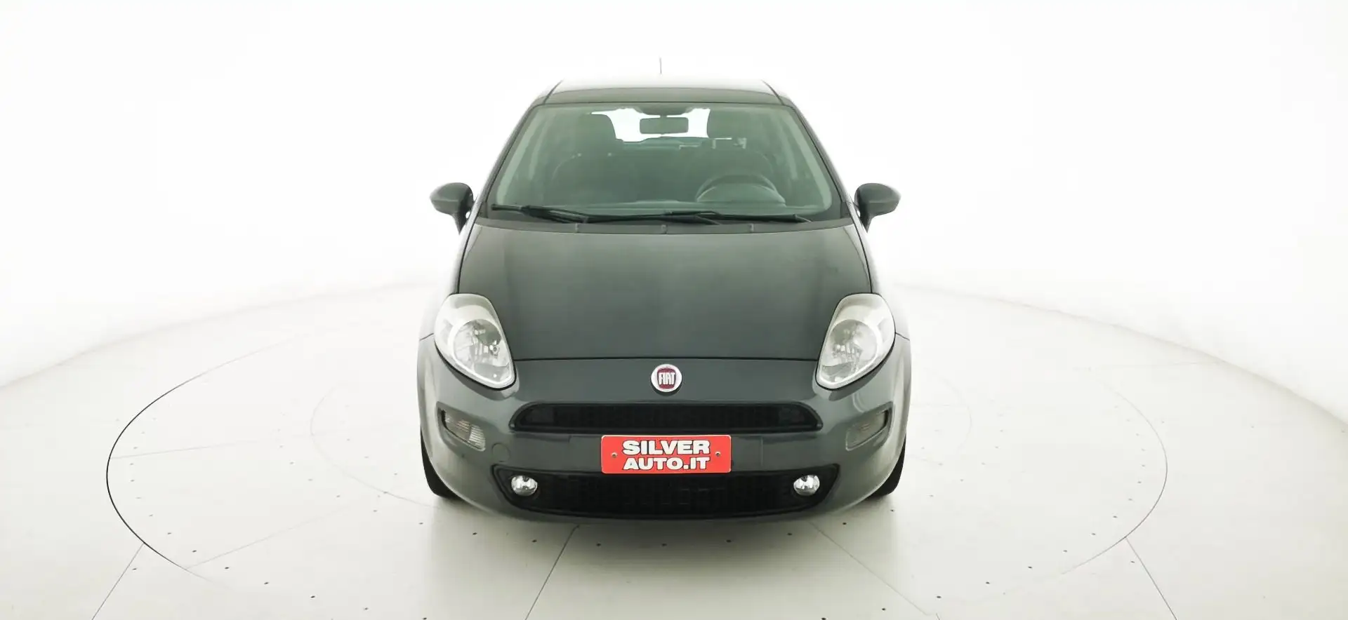 Fiat Punto 1.2 8V 5 porte Street EasyPower Grigio - 2
