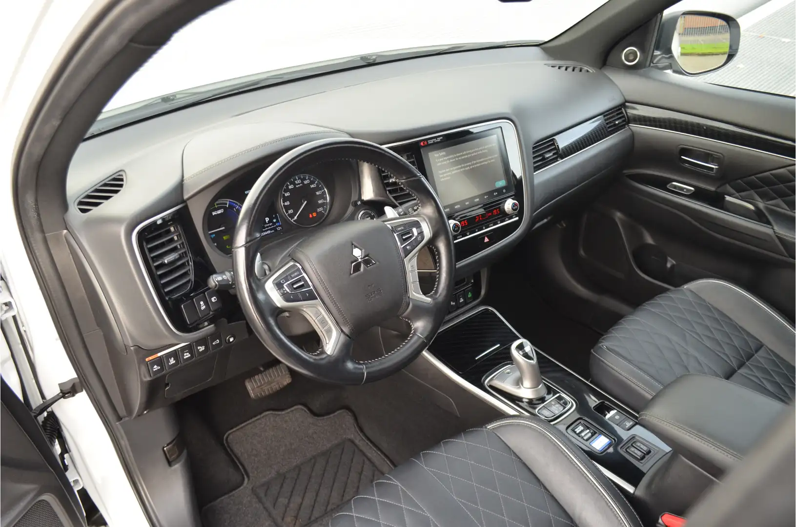 Mitsubishi Outlander PHEV 2.4 INSTYLE 4WD | PLUG IN HYBRID | SoH 97% | Weiß - 2