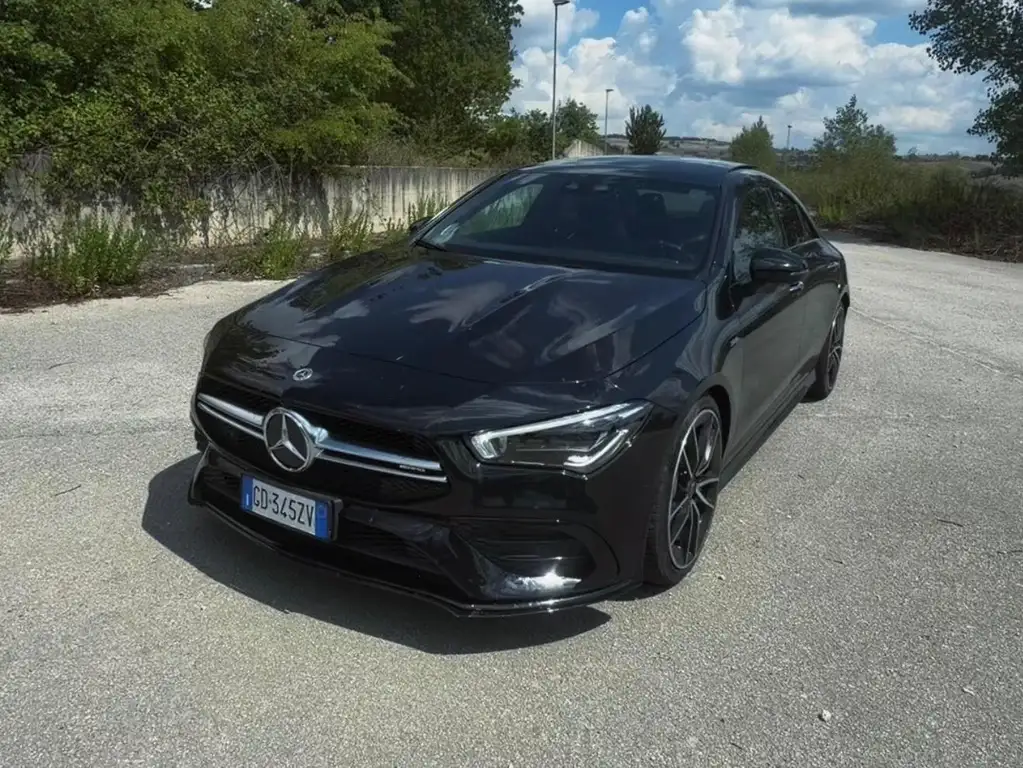 Mercedes-Benz CLA 35 AMG 2021 из Европы — купить под ключ