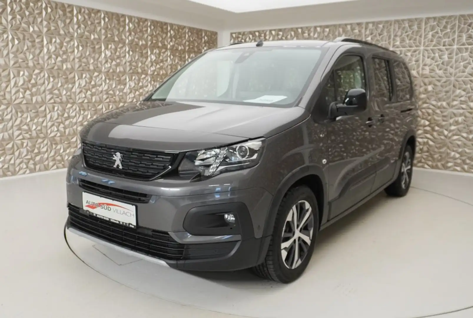 Peugeot Rifter E-Rifter Lang GT Batterie 50 kWH Grau - 2