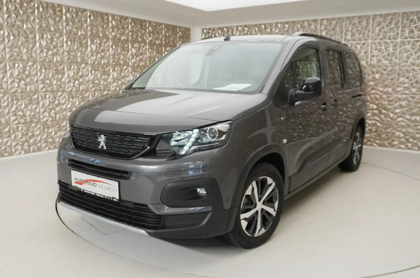 Peugeot Rifter E-Rifter Lang GT Batterie 50 kWH Grau - 1