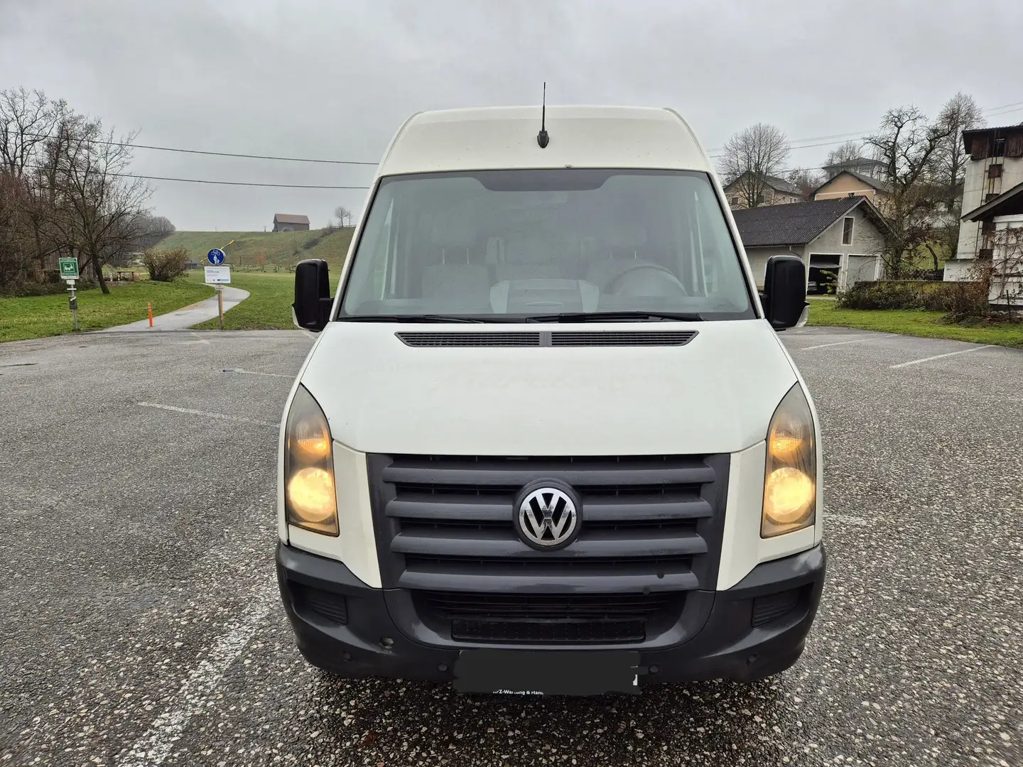 Volkswagen Crafter 35 HR-Kombi Edition MR TDI Blanco - 2