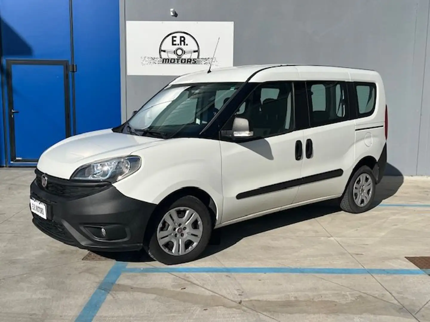 Fiat Doblo DOBLO COMBI 5 PORTE 1.3 Mijet 95 CV AUTOCARRO Blanc - 1