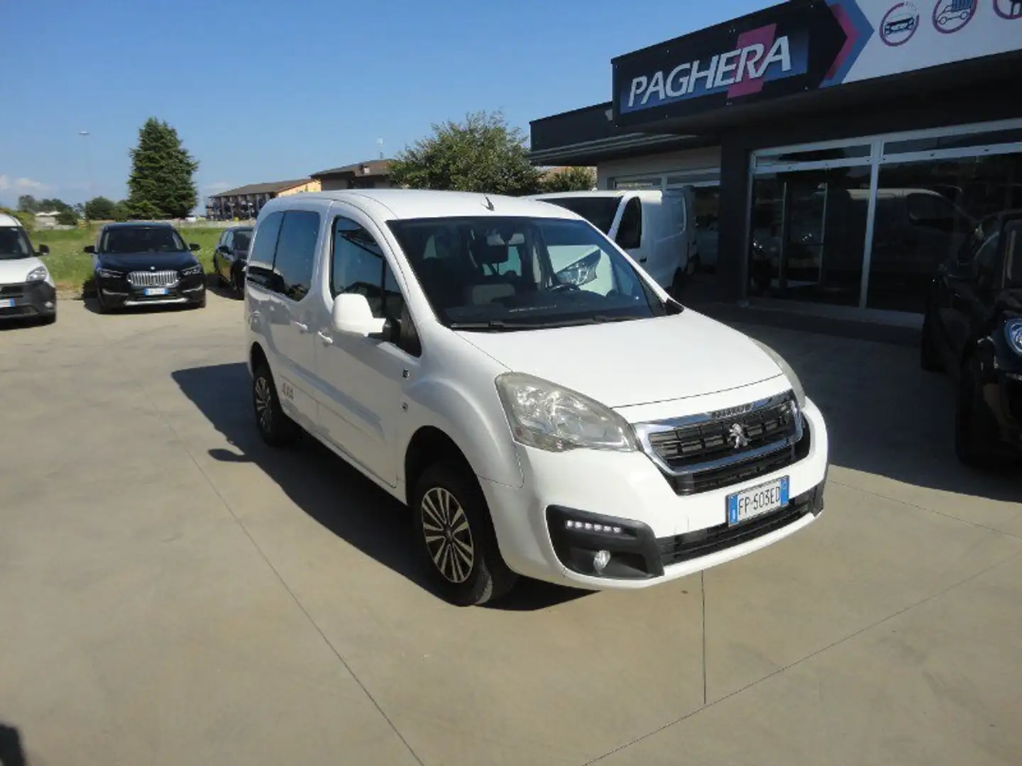 Peugeot Partner Partner Tepee BlueHDi 100 4x4 Active Traction Con Bianco - 1