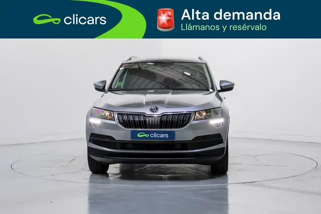 Skoda Karoq view 2