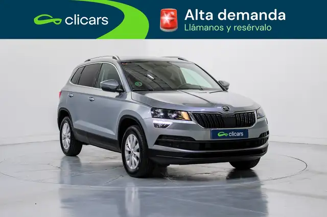 Skoda Karoq view 3