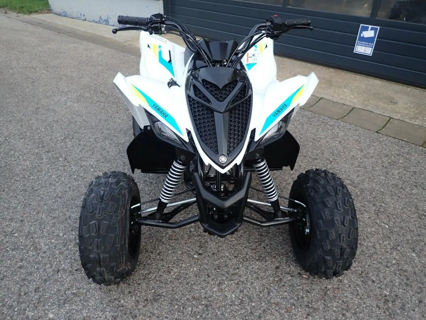 Yamaha YFM 90 R Kinderquad Weiß - 2
