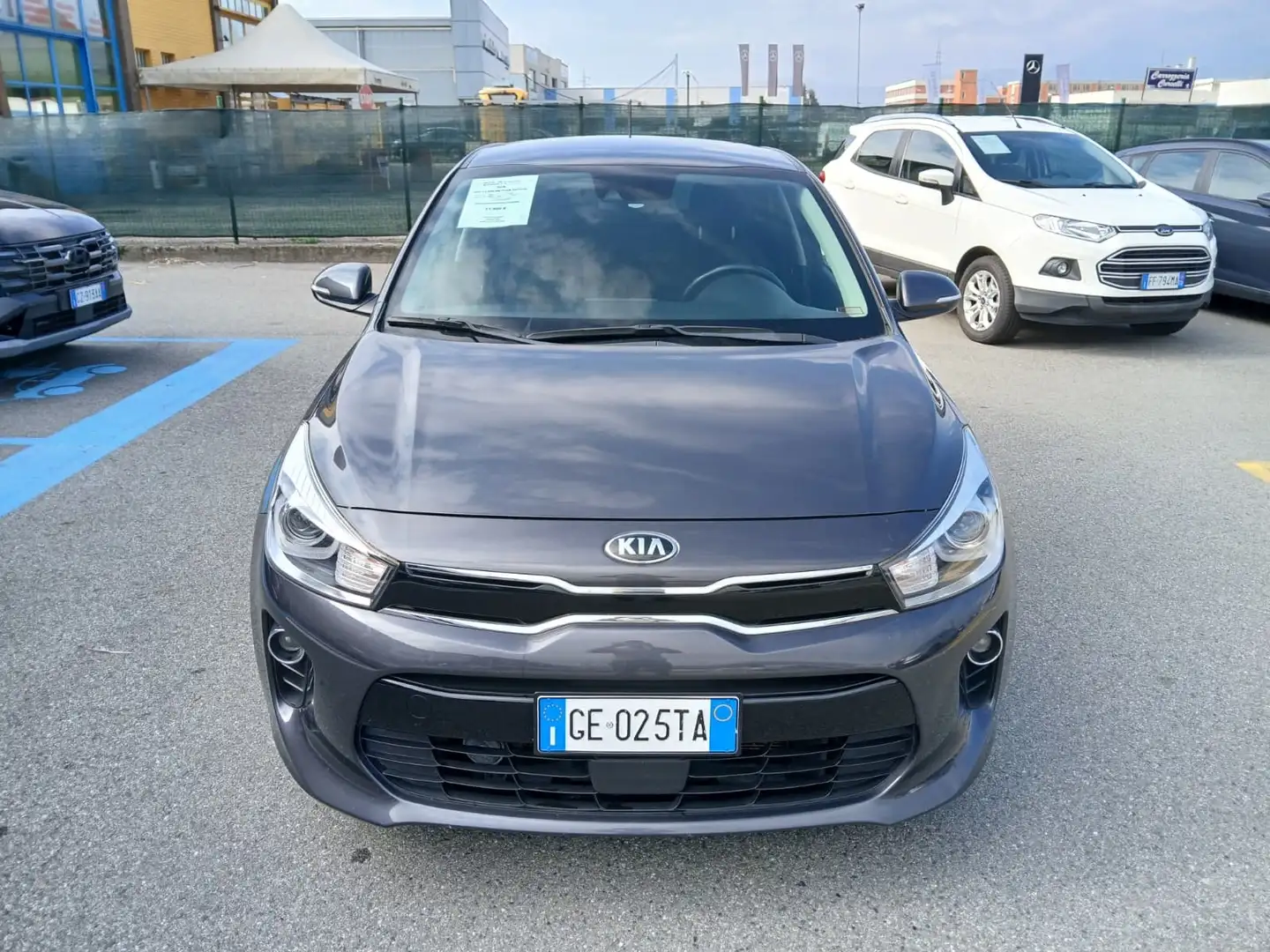 Kia Rio 1.4 crdi Active Adas Pack 77cv Gris - 2