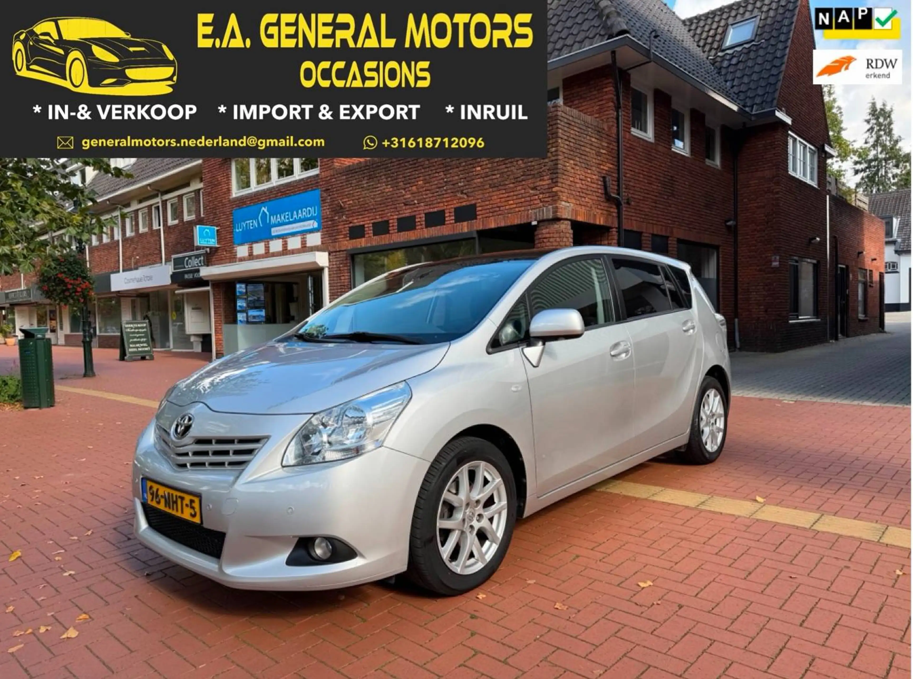 Toyota Verso 1.8 VVT-i Bns Lim.