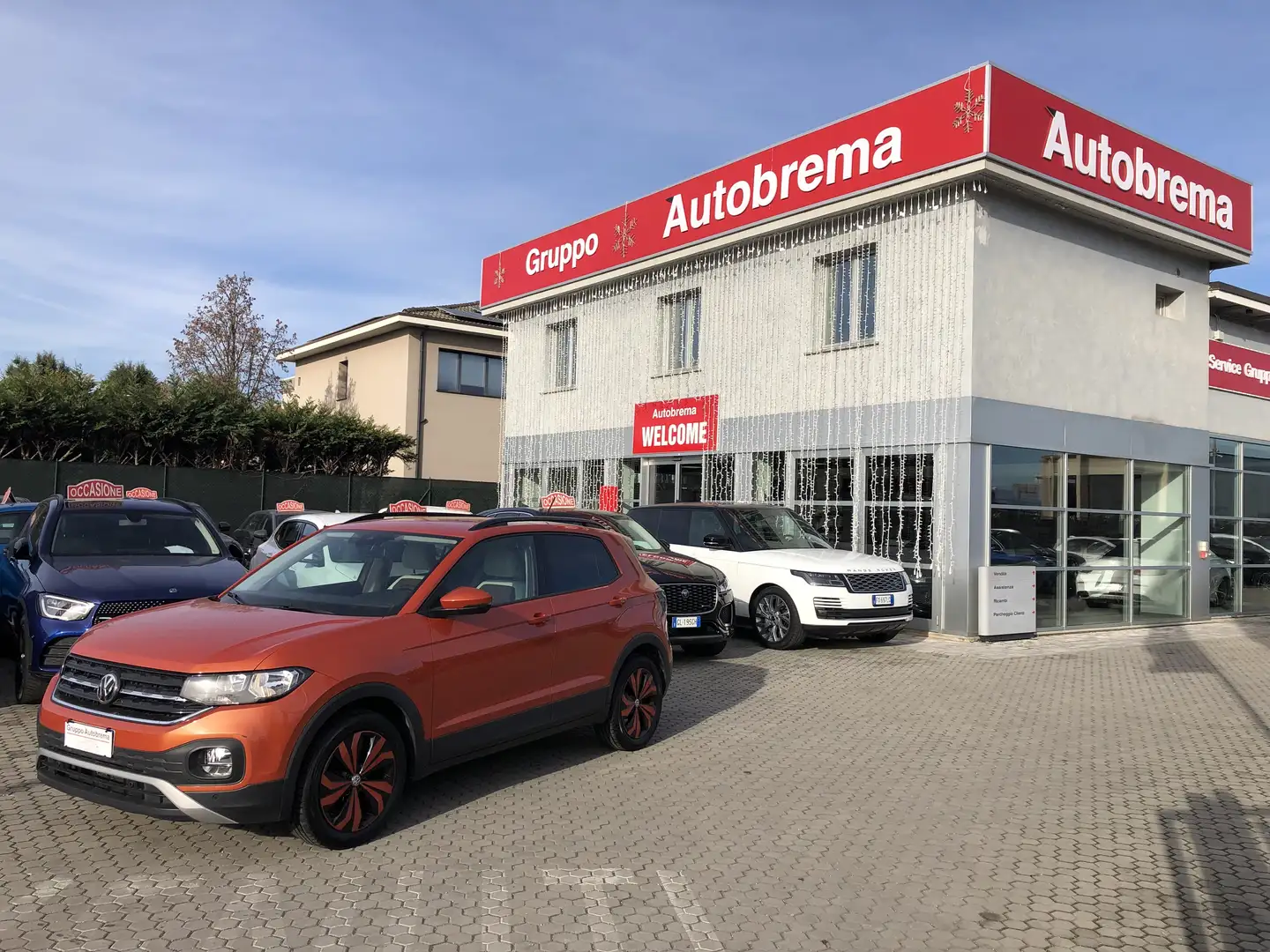 Volkswagen T-Cross T-Cross 2019 1.0 tsi Style 115cv dsg Orange - 1