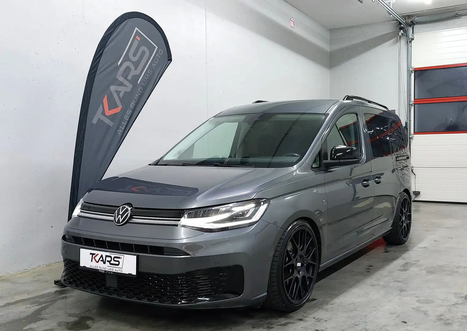 Volkswagen Caddy Life 2,0 TDI 4MOTION Kombi / Family Van Gris - 1