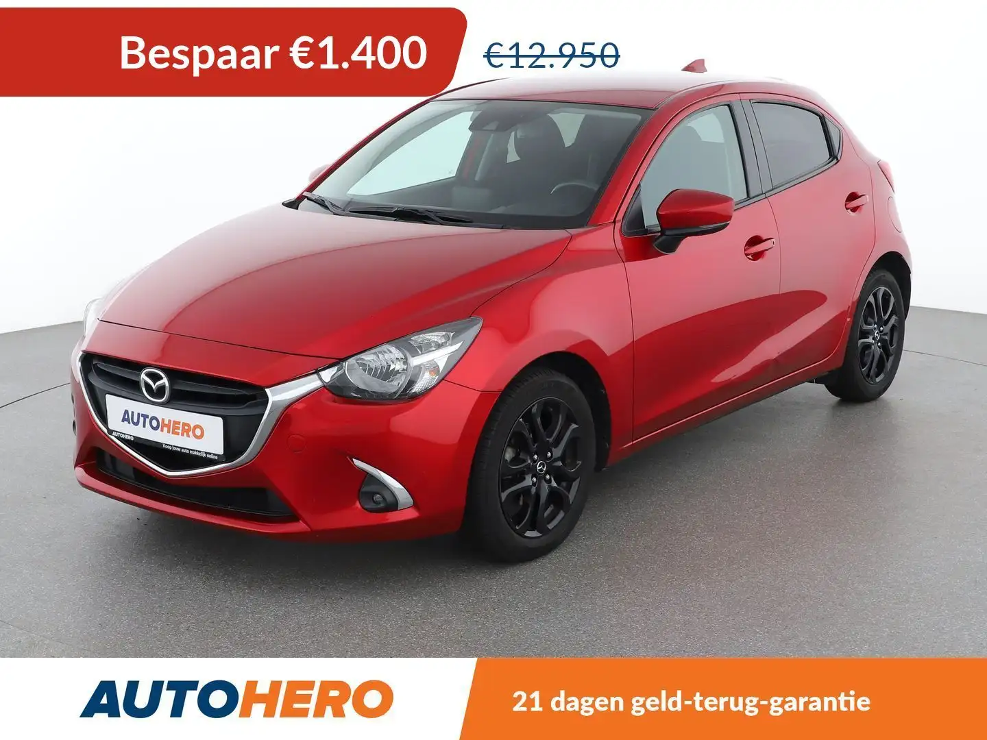 Mazda 2 1.5 Sports-Line Rood - 1