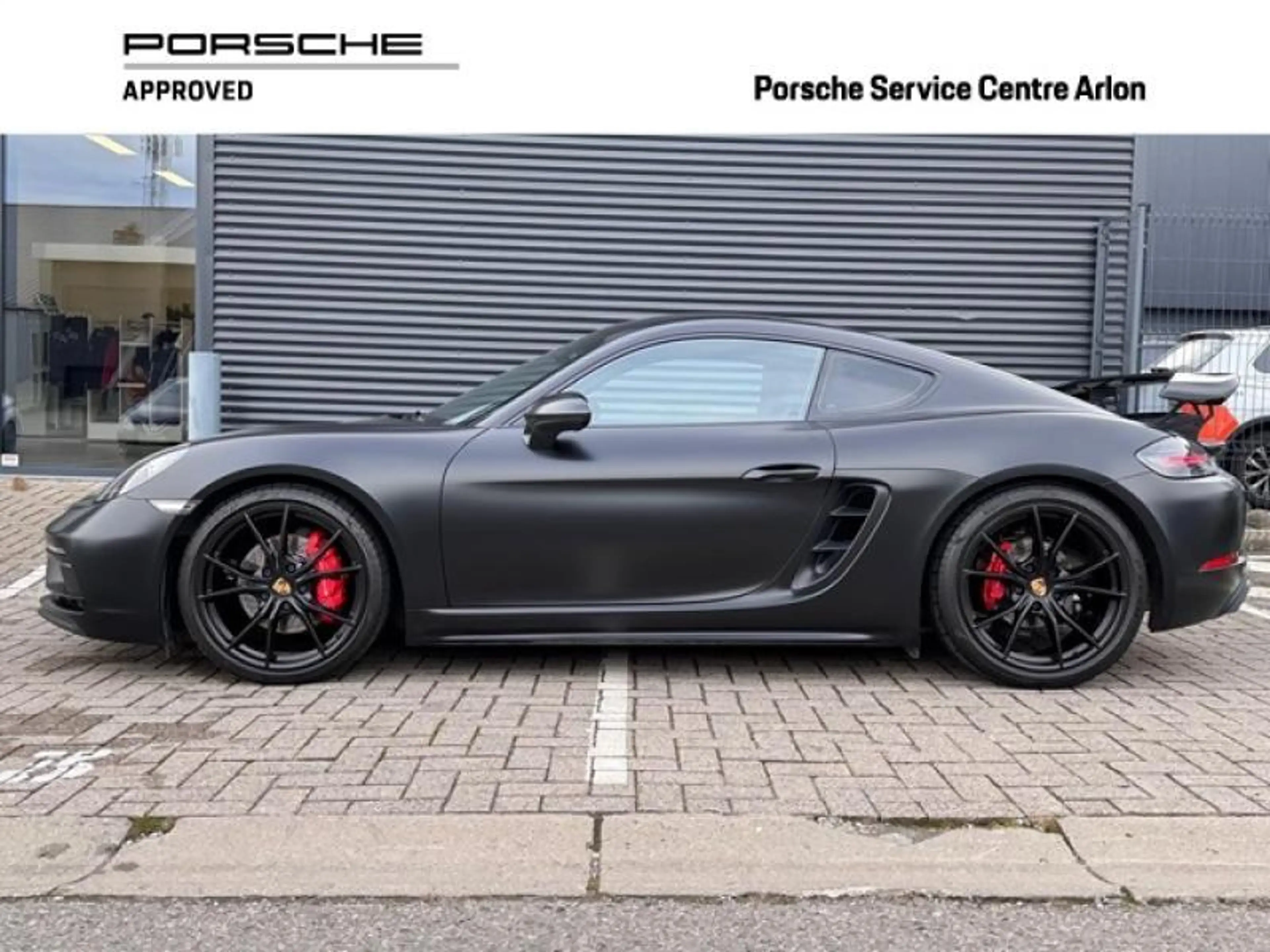 Porsche 718 Cayman GTS — photo 3