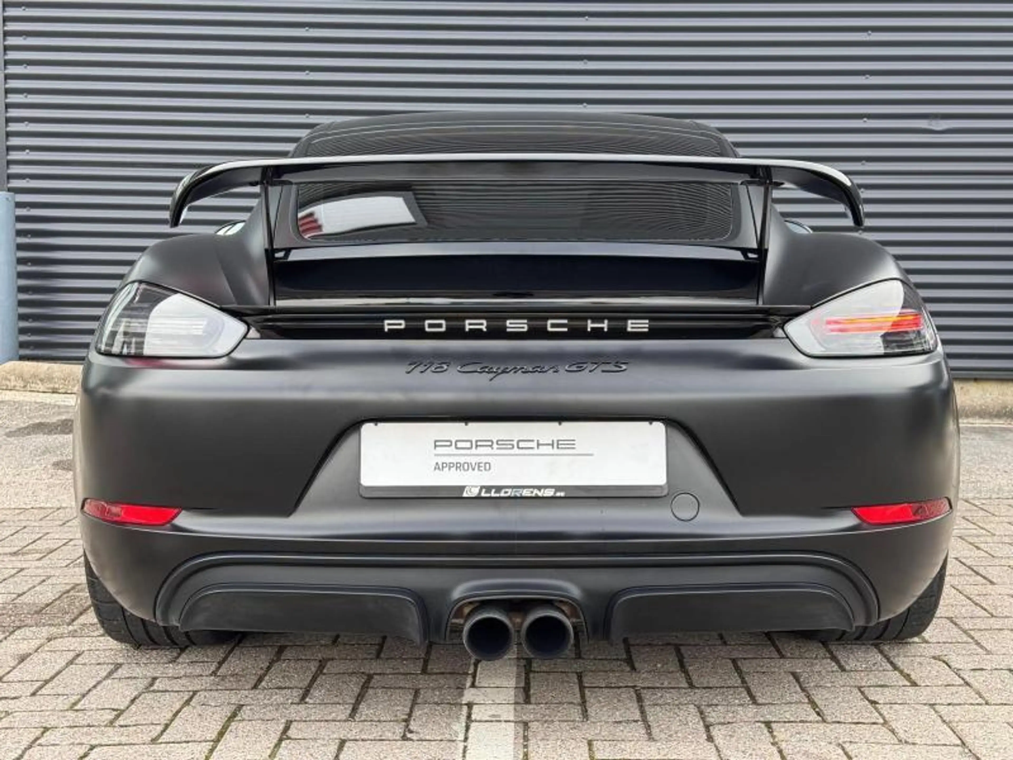 Porsche 718 Cayman GTS — photo 7
