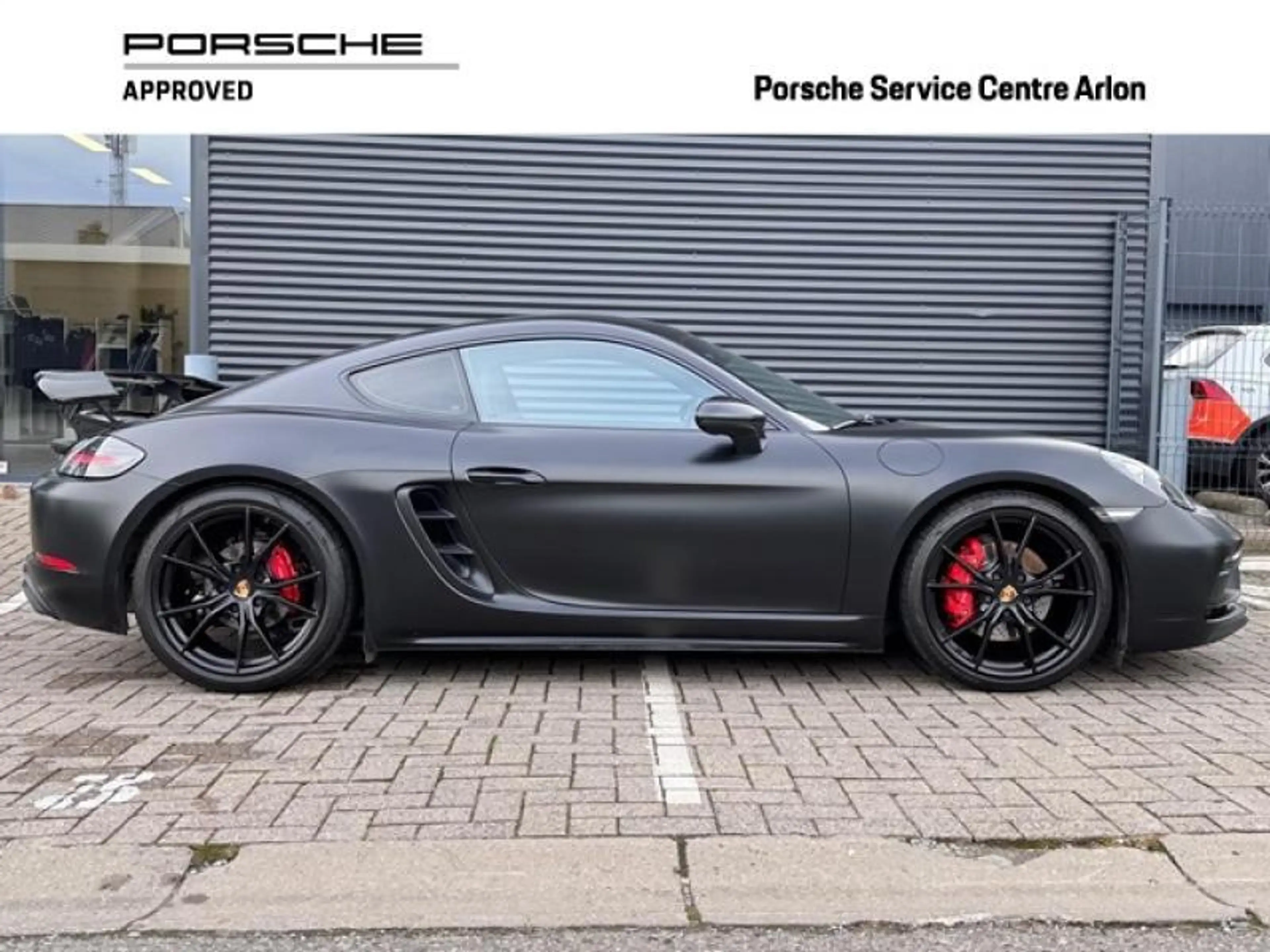 Porsche 718 Cayman GTS — photo 4
